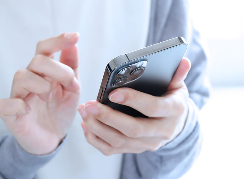 WEB予約・事前WEB問診で待ち時間を最小限に